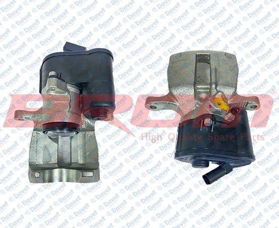 TPR-117379001 Sag Arka Fren Kaliperi-Motorlu (Vw Passat 09-15  Tiguan 08-18  Audi Q3 12-14  Seat Alhambra 11-15)